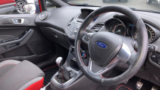 Ford Fiesta 1.0 EcoBoost 140 ST-Line Red 3dr Petrol Hatchback